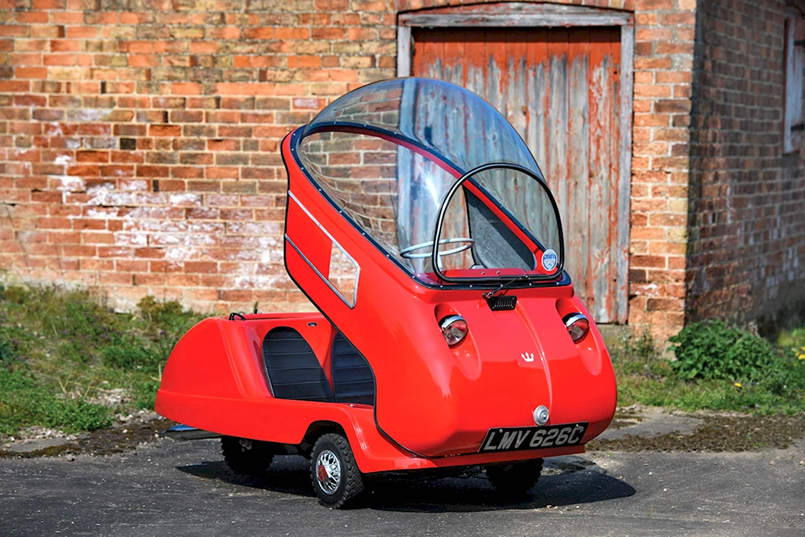 Peel p50 Trident