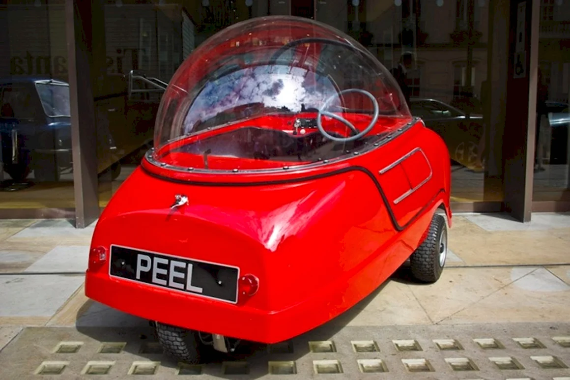 Peel p50 Trident