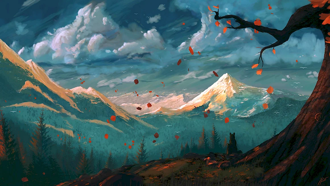 Пейзаж арт