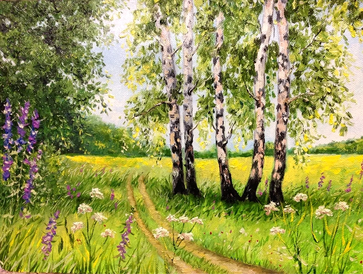 Пейзаж Березки