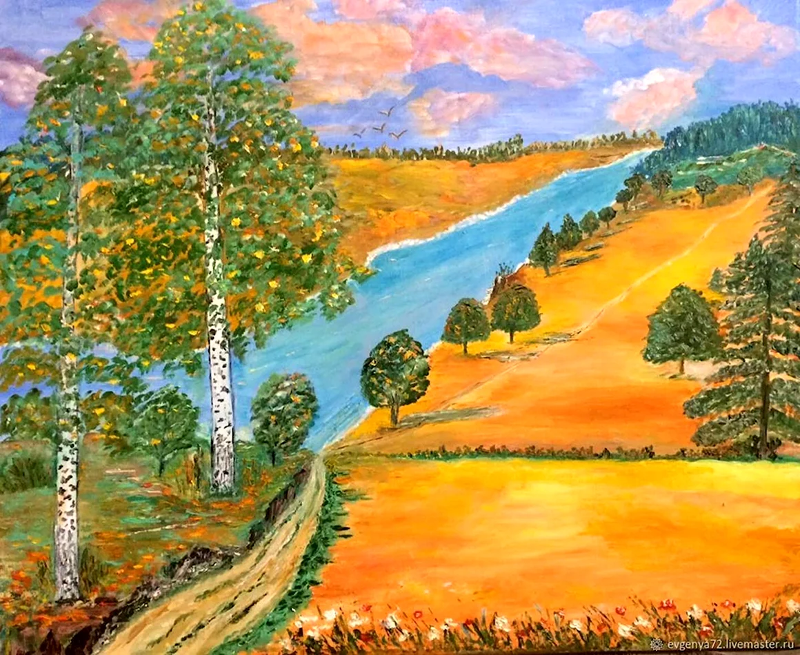 Пейзаж родной природы