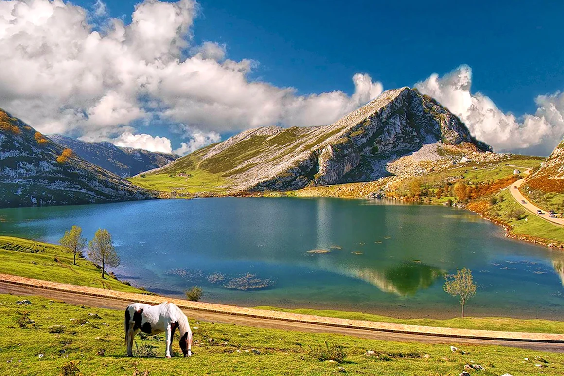 Пейзажи Казахстана