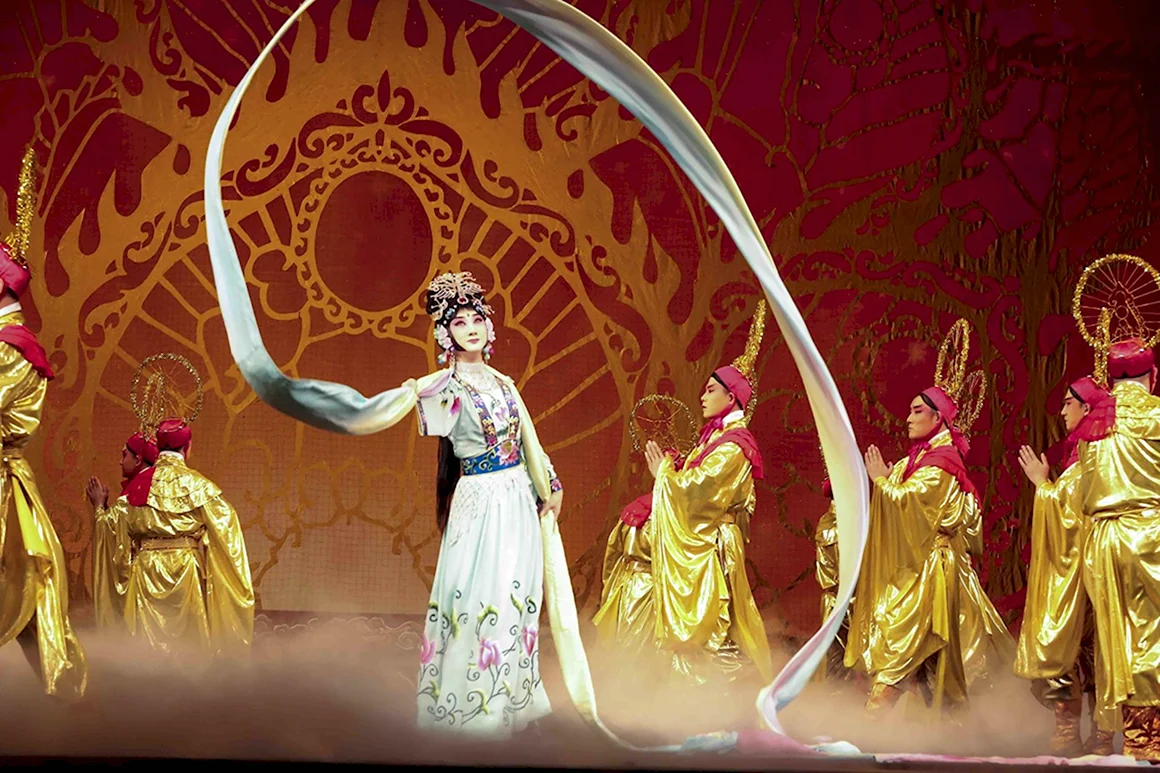 Пекинская опера Liyuan