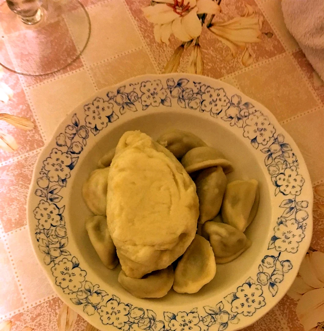 Пельмени прикольные