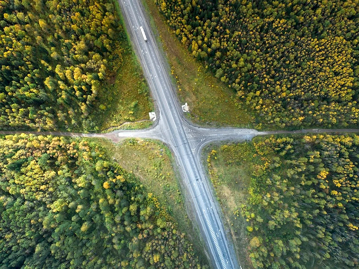 Перекресток дорог