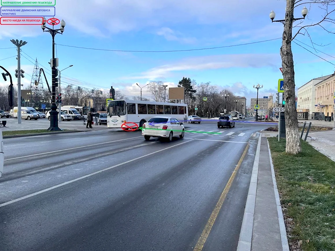 Перекресток дорожный