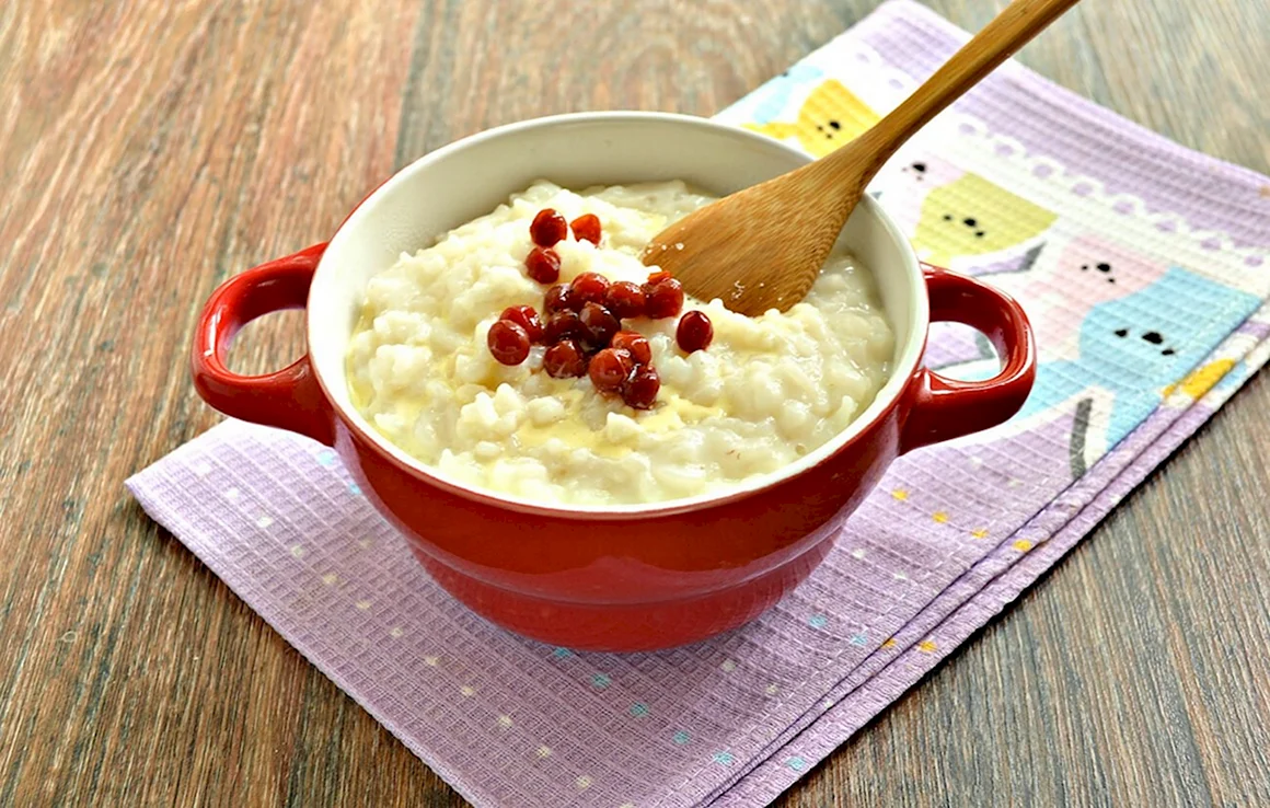 Перловая молочная каша