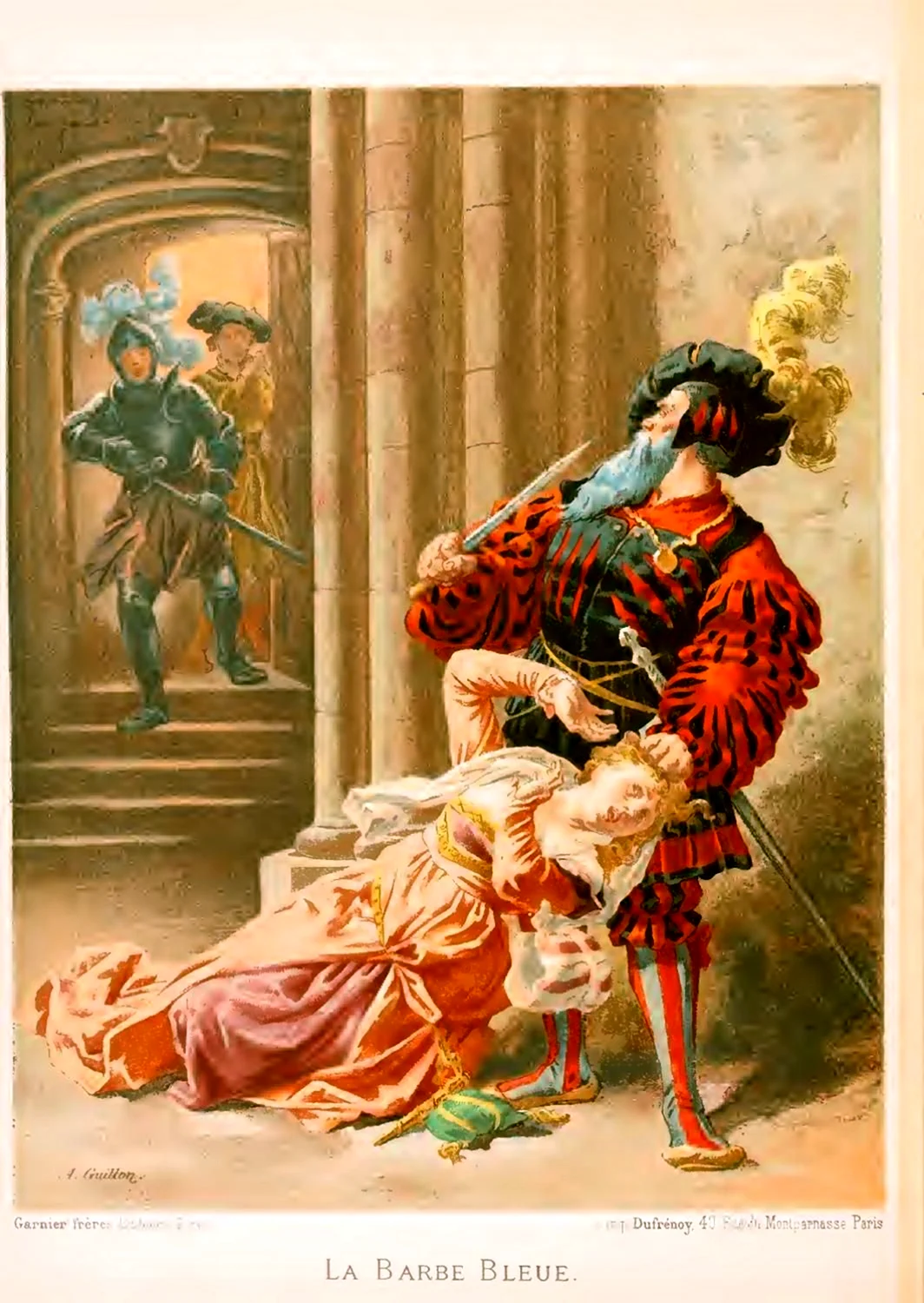Perrault Charles Barbe bleue