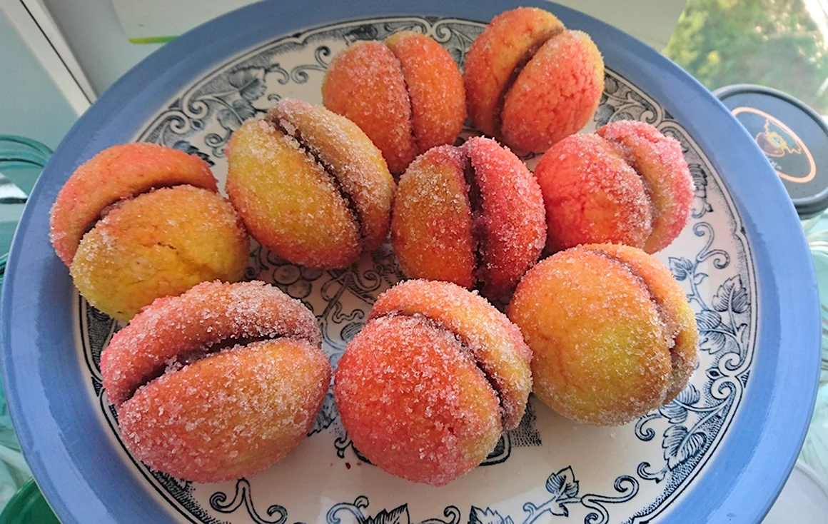 Персик пирожное СССР
