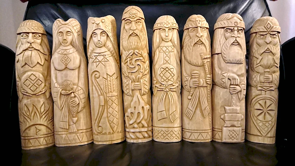 Перун Велес Сварог