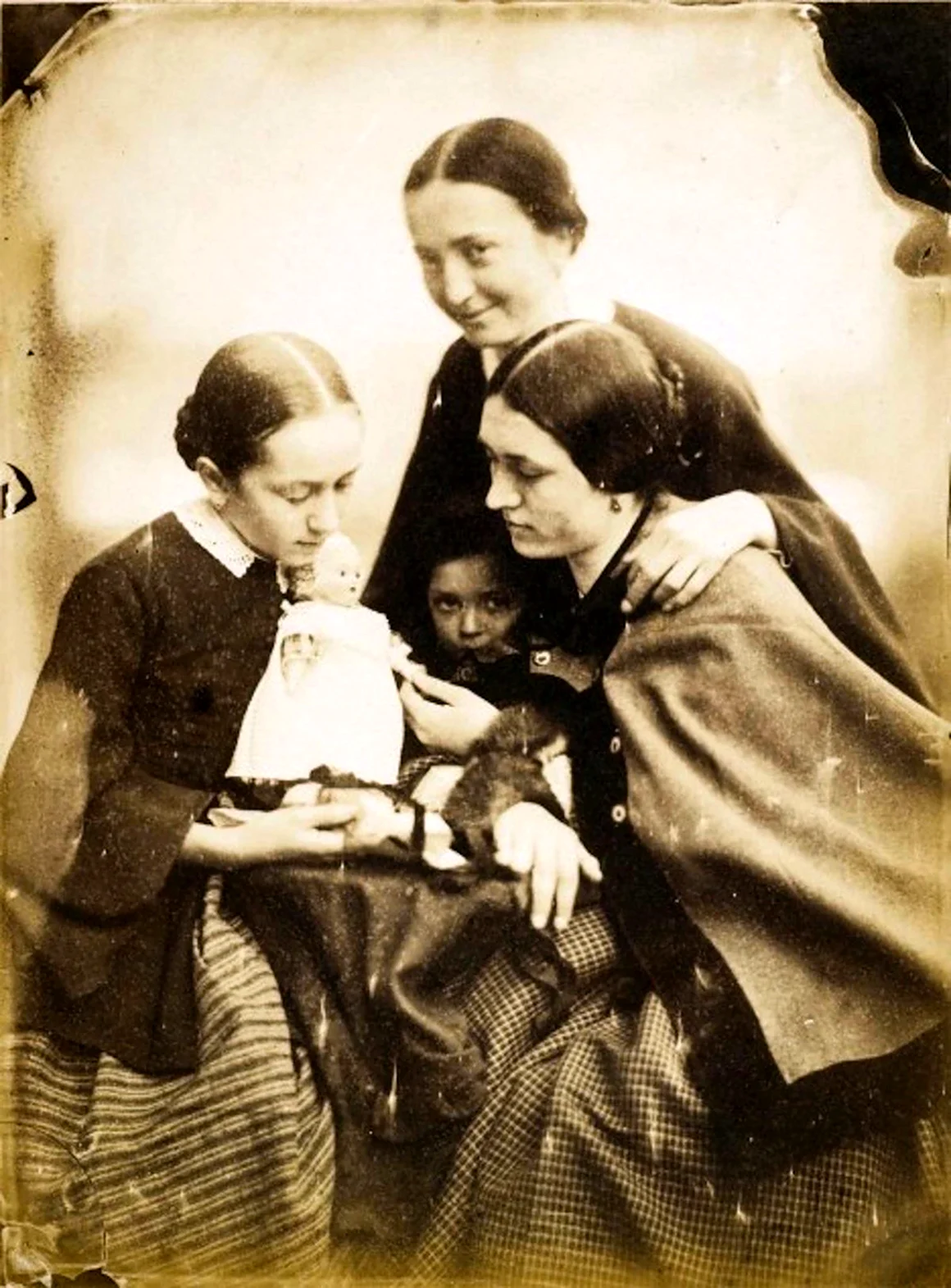 Первая фотография