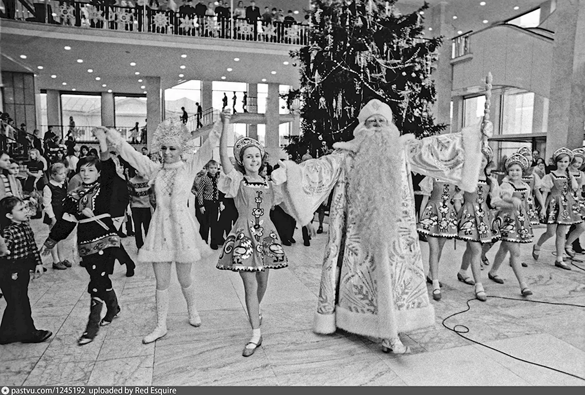 Первая Кремлевская елка 1954