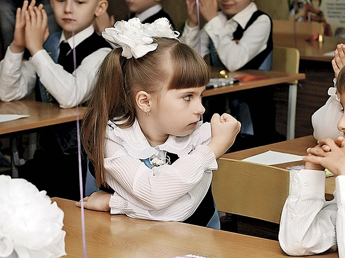 Первоклассники