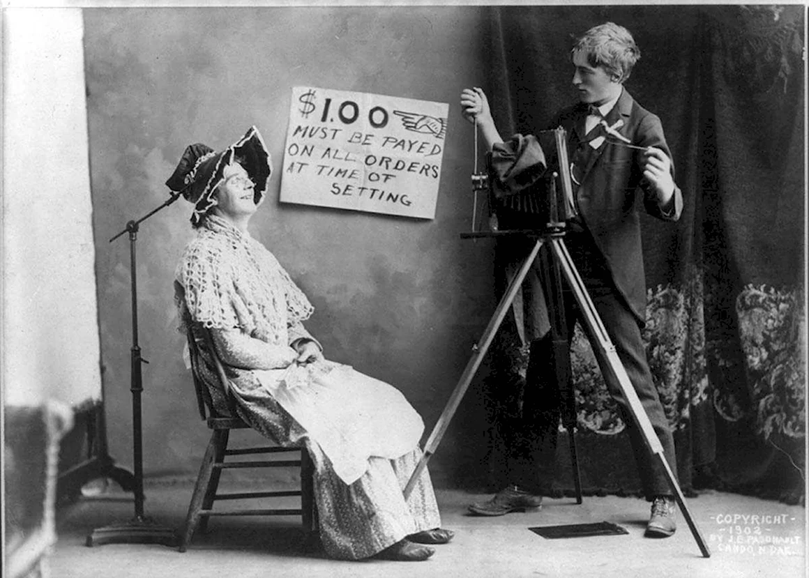 Первые фотоателье