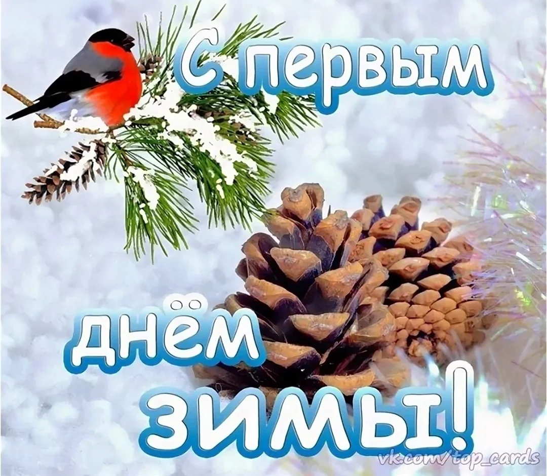 Первый день зимы