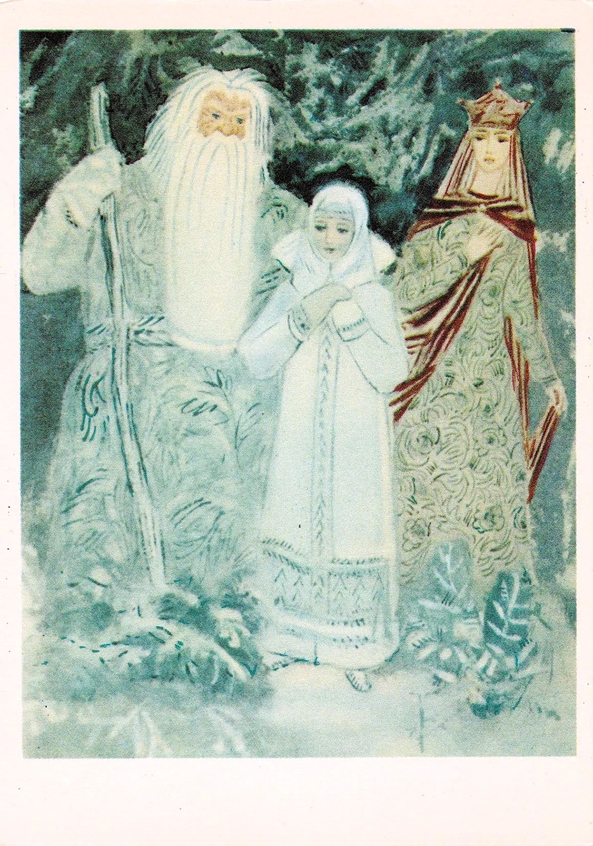 Пьеса Снегурочка Островский