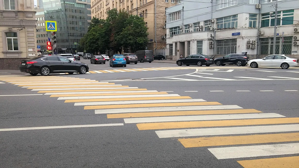 Пешеходный переход
