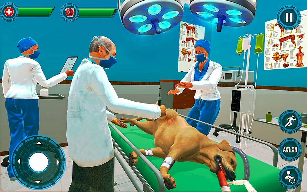 Pet Clinic игра