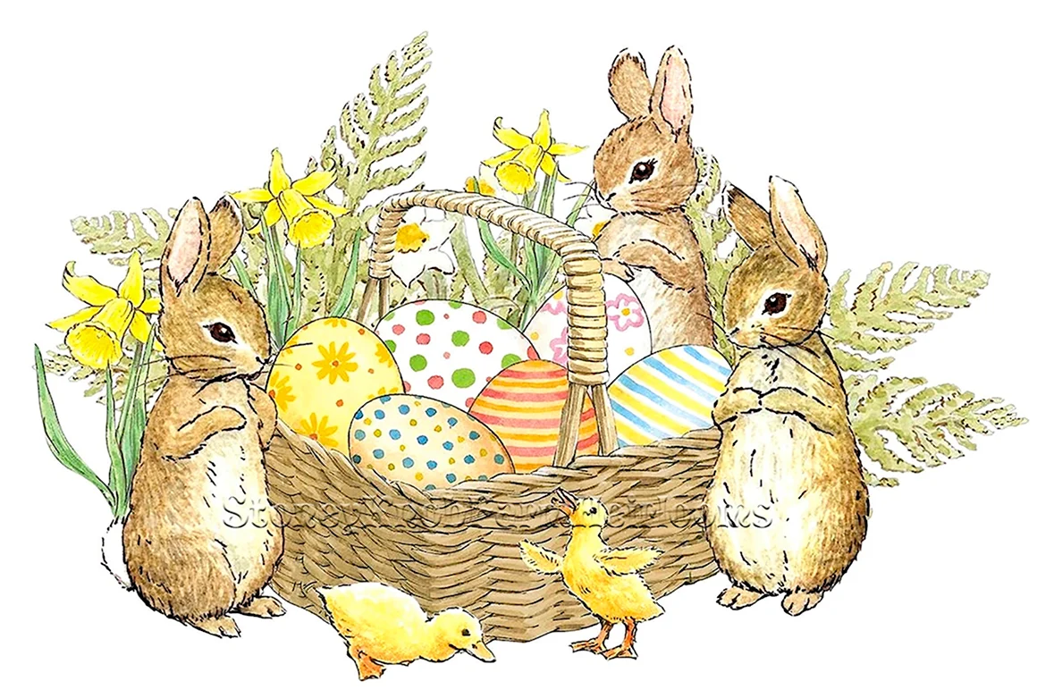 Peter Rabbit Easter