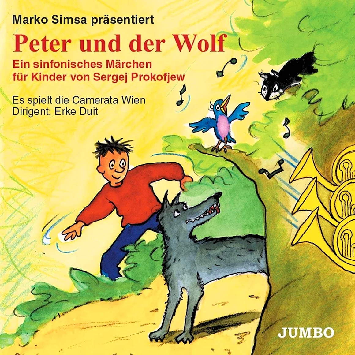 Peter und der Wolf книга