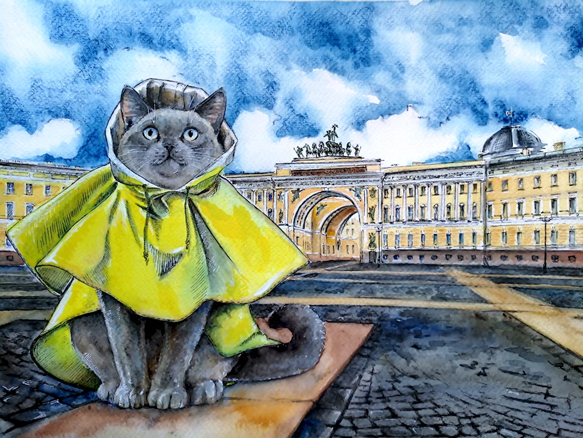 Петербургские коты Чурова