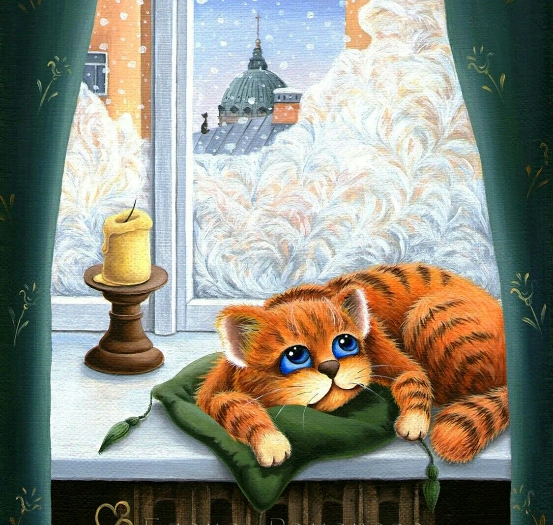 Петербургские коты Елены Романовой