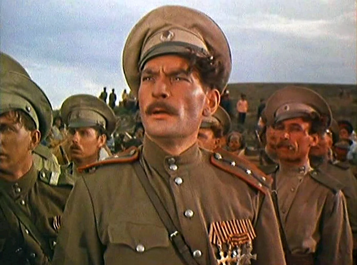 Петро тихий Дон 1957