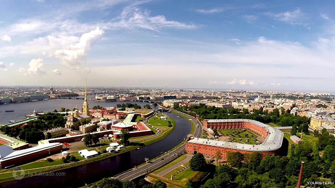 Петропавловская крепость в Санкт-Петербурге