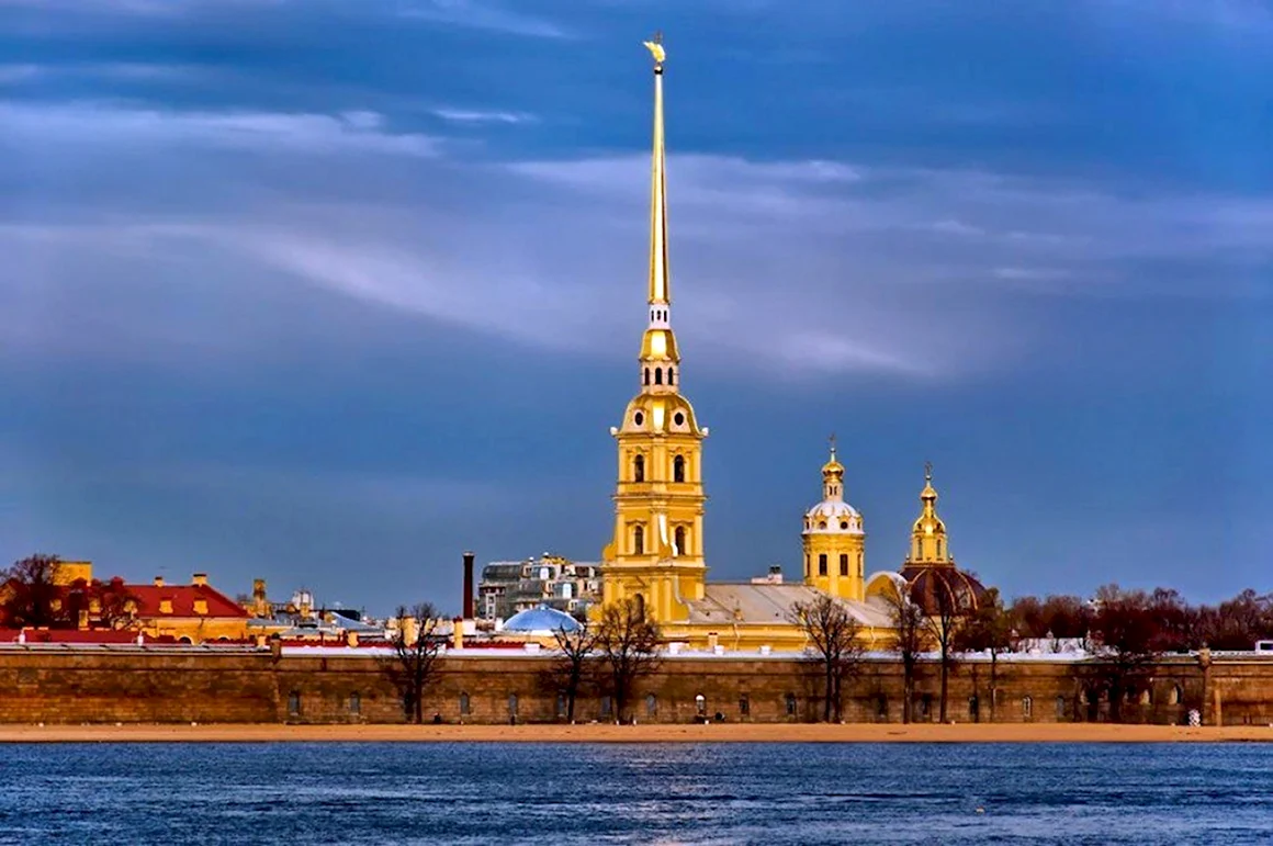 Петропавловская крепость в Санкт-Петербурге