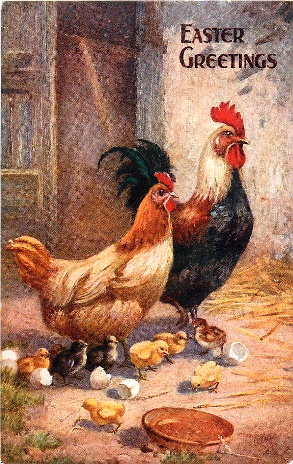 Петух и Курочка