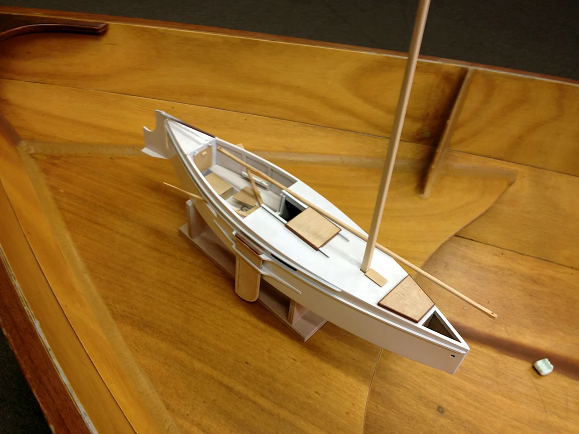 Phil Bolger Canoe Yawl