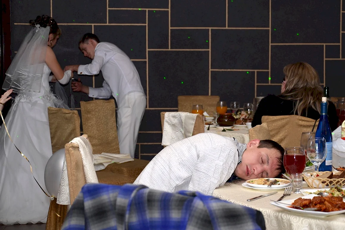 Пьяная свадьба