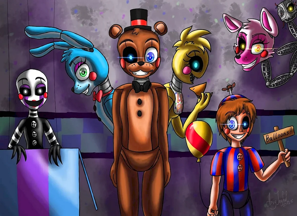 Пять ночей с Фредди 2