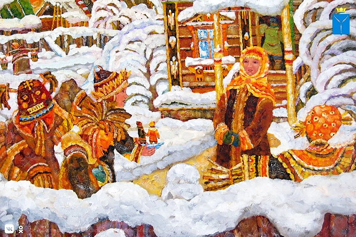 Пятница Масленица Тещины вечерки