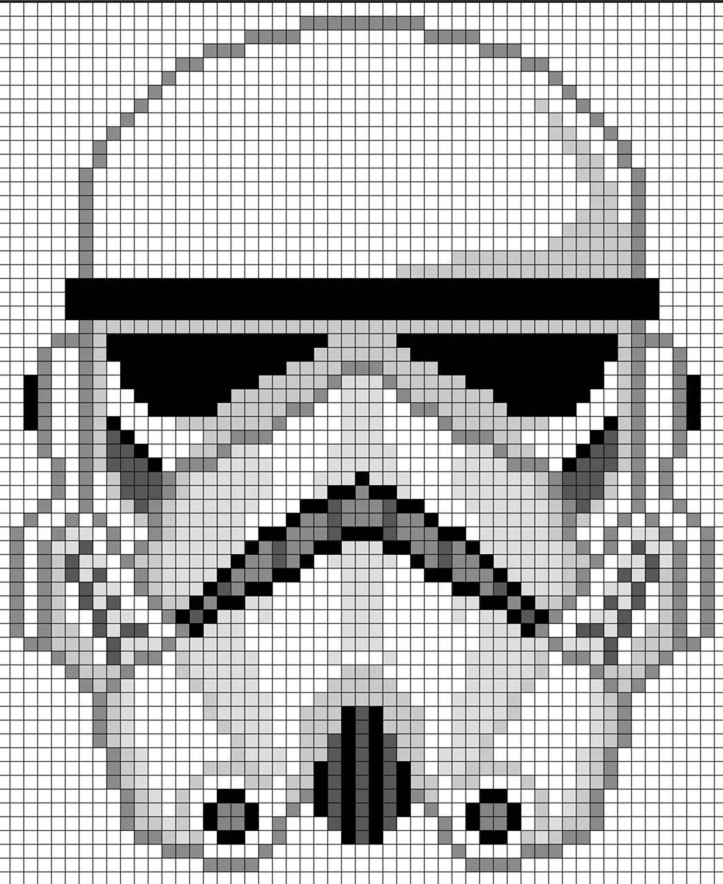 Пиксельный клон Star Wars