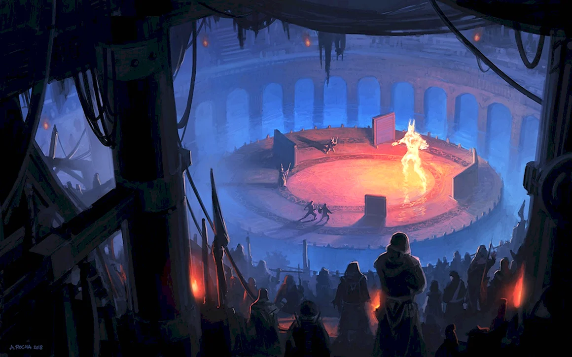 Pillars of Eternity арт