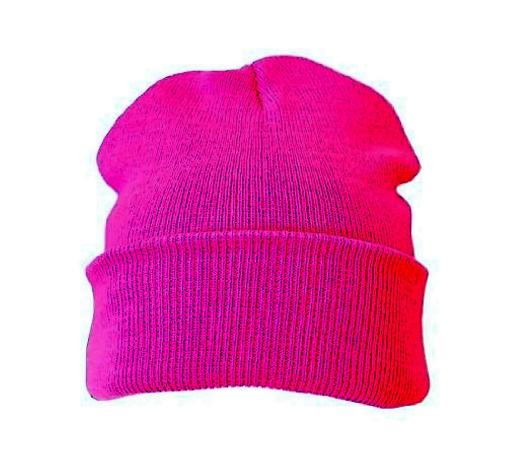 Pink Hook шапка бини