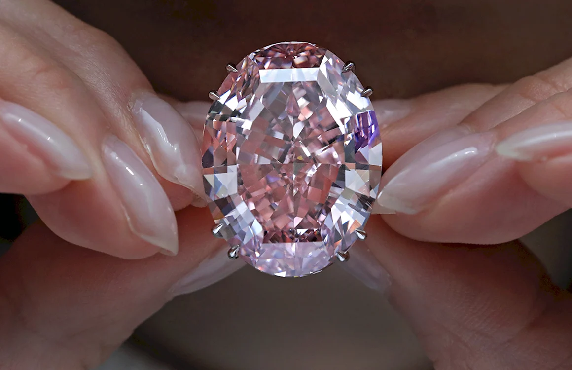 Pink Star бриллиант