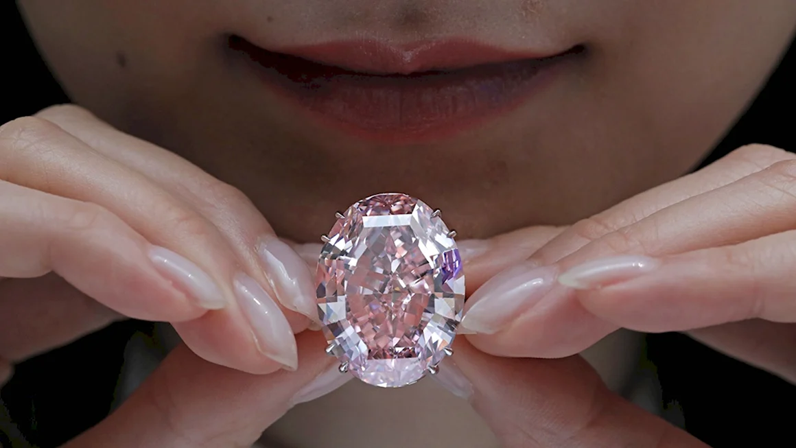Pink Star бриллиант