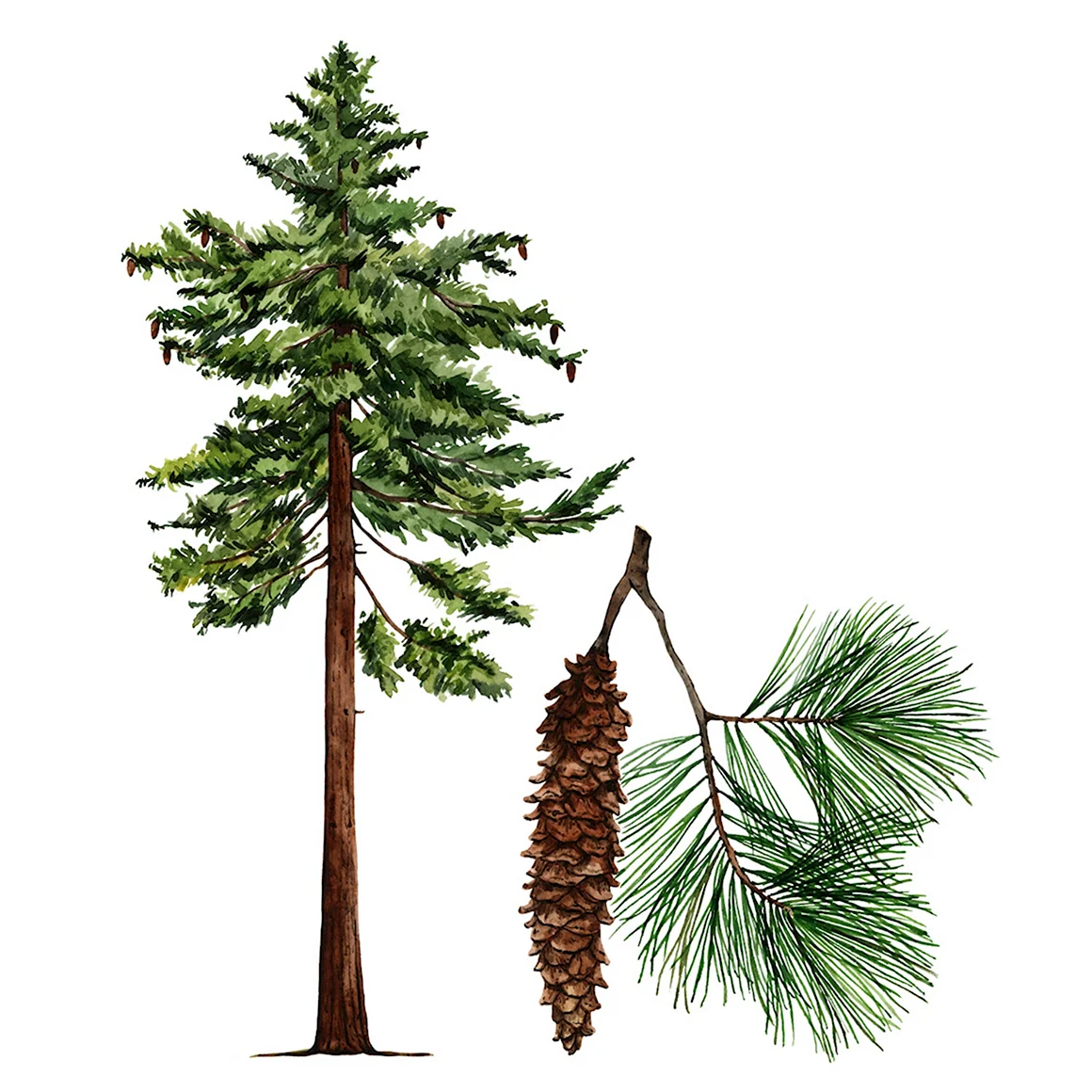 Pinus lambertiana