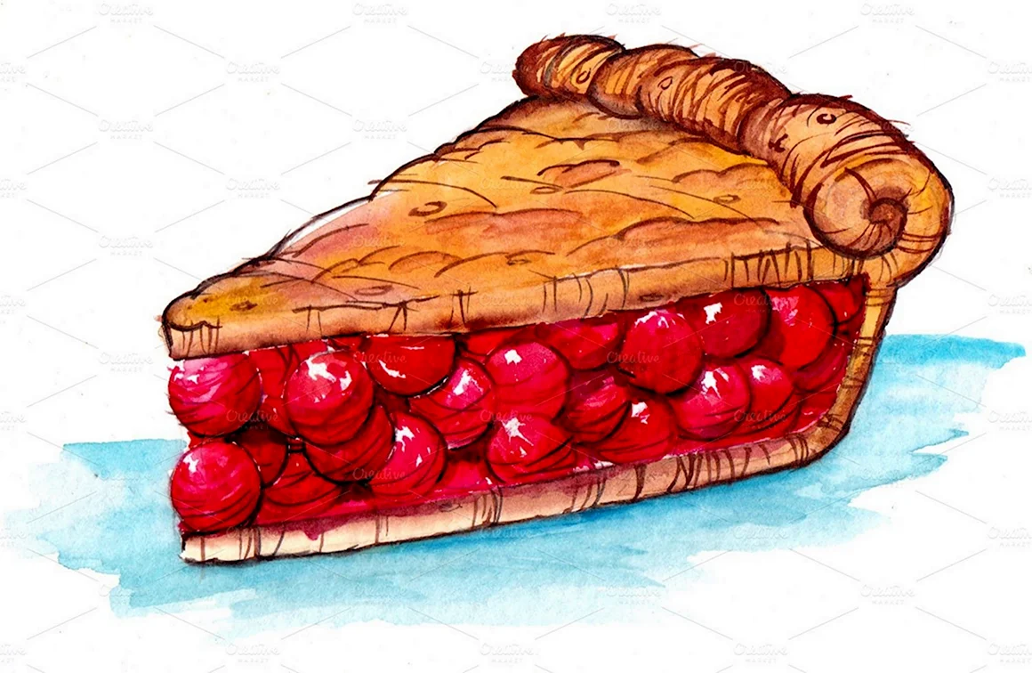 Пироги мультяшные