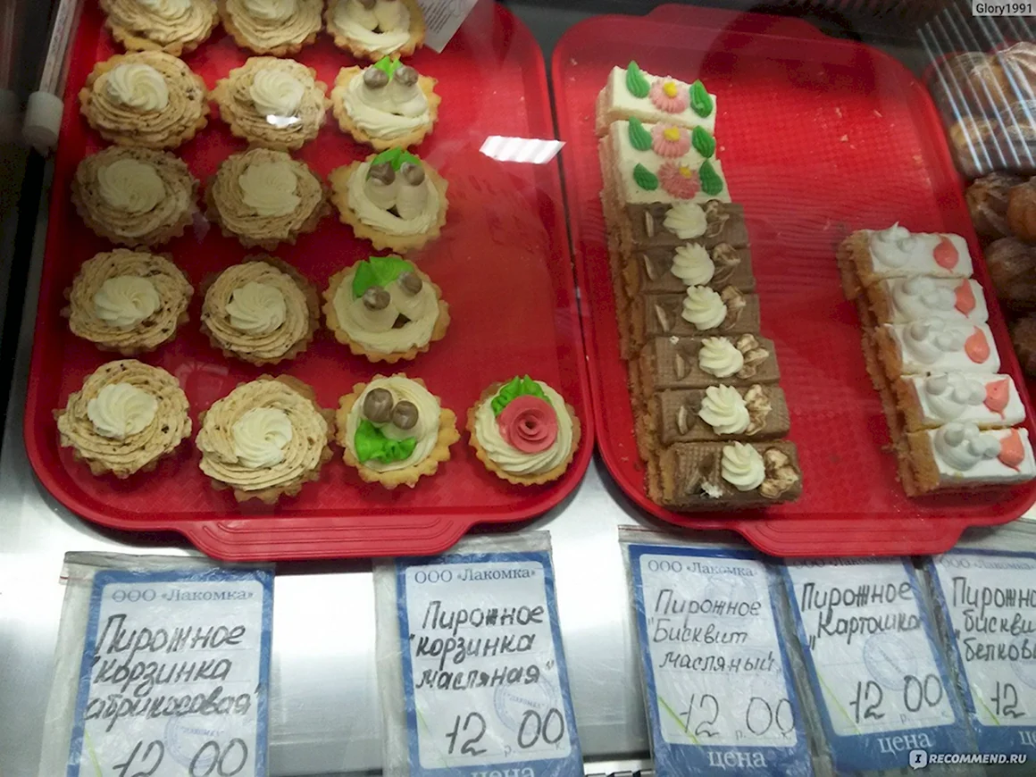 Пирожное советского Союза