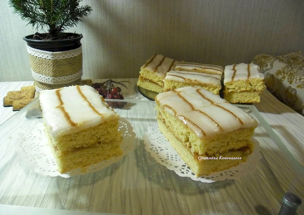 Пирожные из СССР