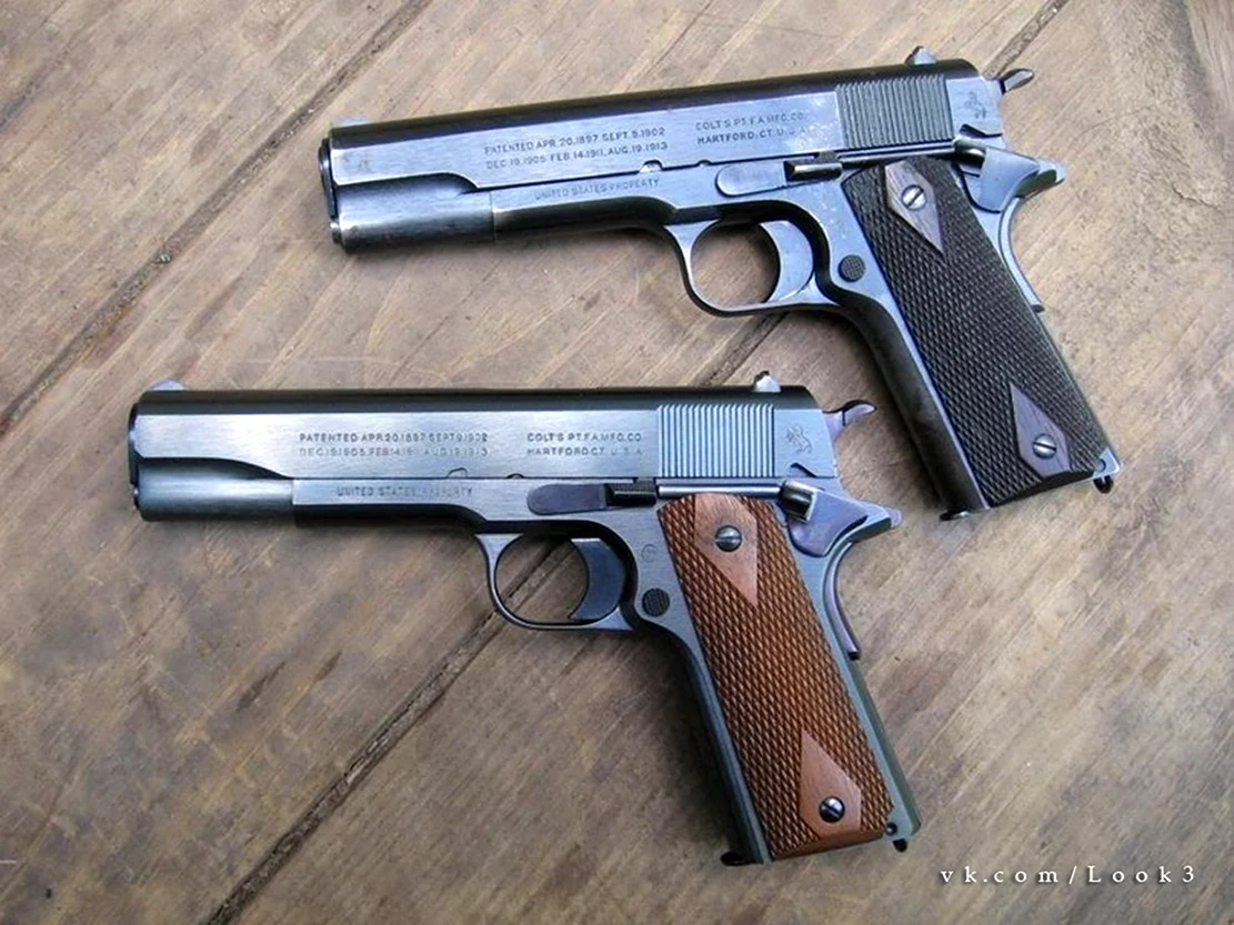 Пистолет Colt m1911