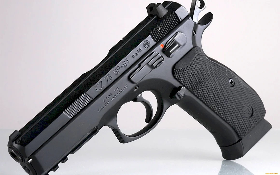 Пистолет cz 75
