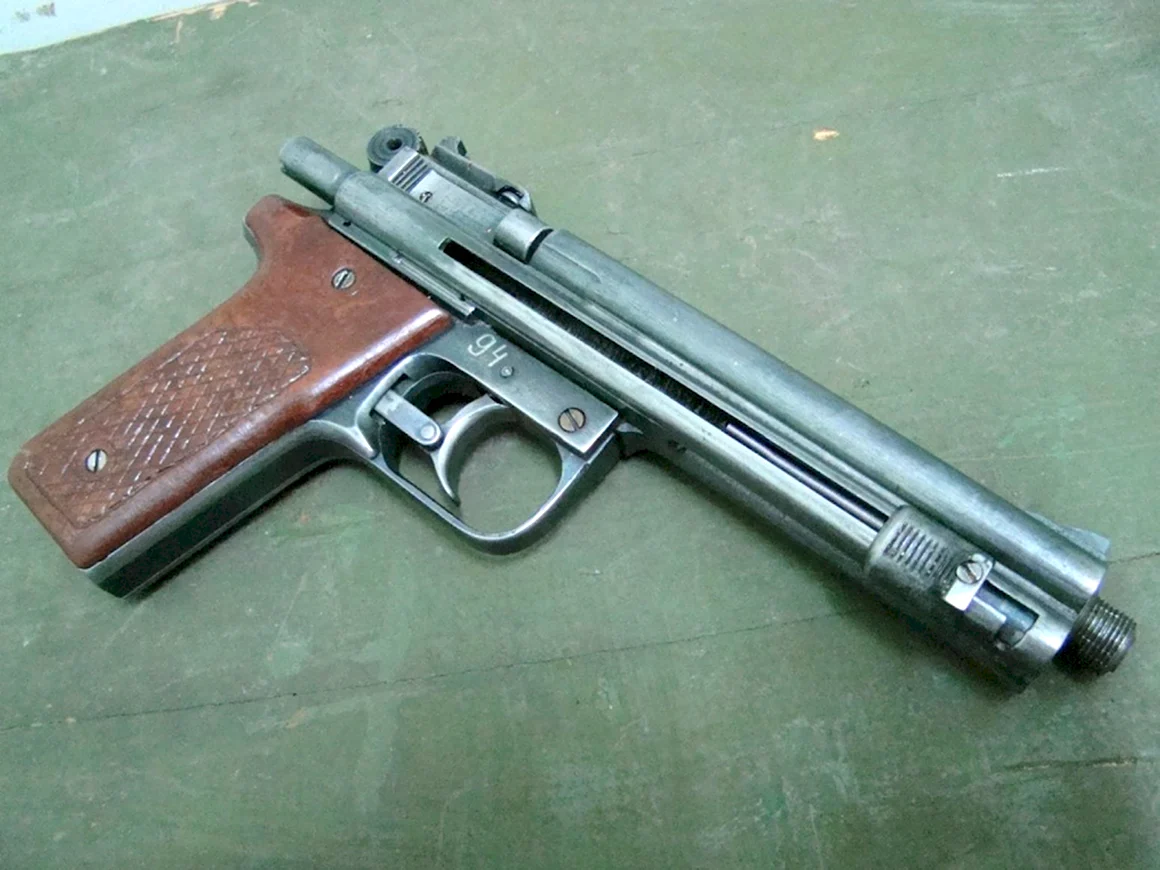 Пистолет мелкашка 5.6 ТТ