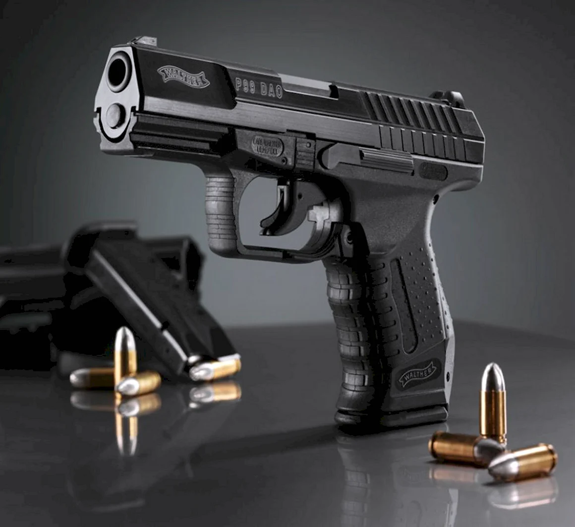 Пистолет Walther p99