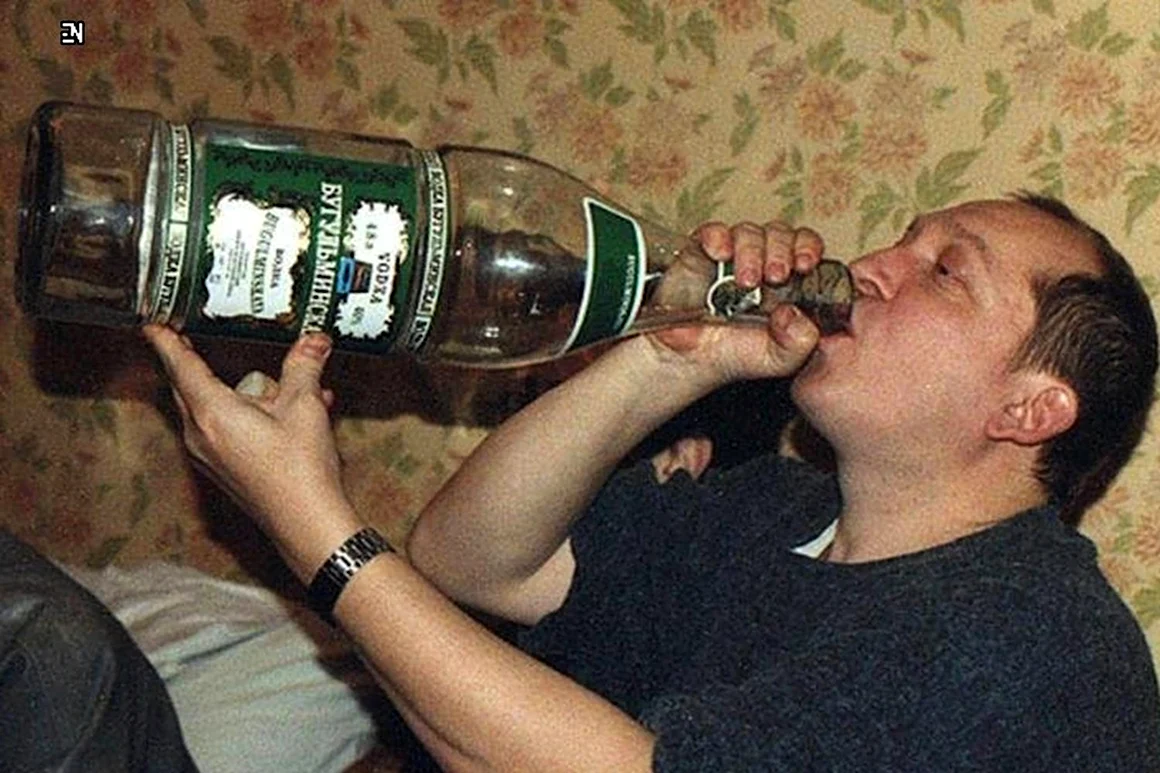 Пить водку