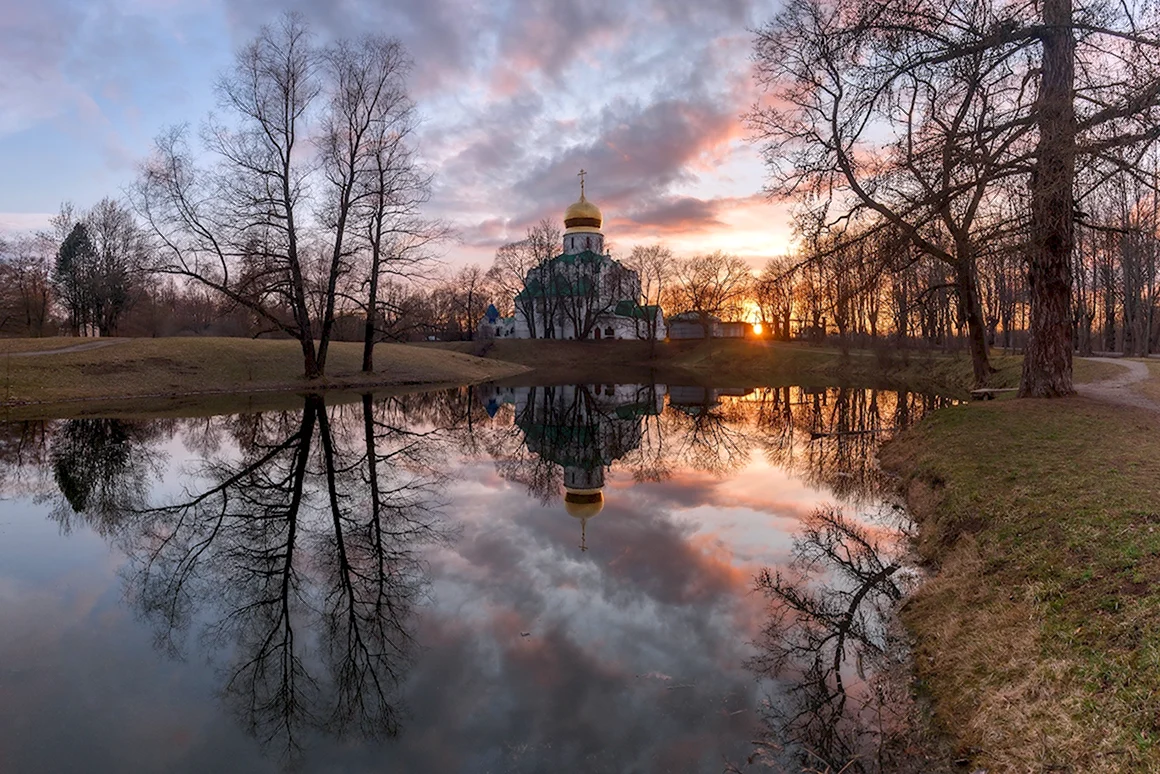 Питер Весна Царское село