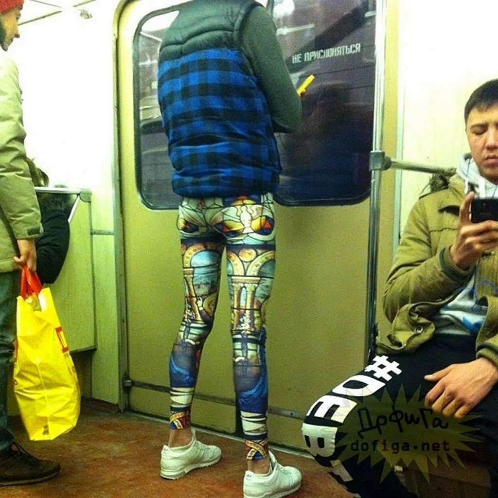 Питерские модники